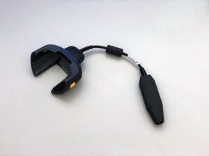 Zebra Ladekabel (erlaubt das Laden während ein Zubehörteil angebaut ist) für TC70