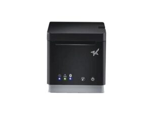 Star Micronics EMEA MCP21 LB BK - Frontausgabe-Bondrucker mit Abschneider