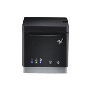 Star MCP21 LB BK - Frontausgabe-Bondrucker mit Abschneider