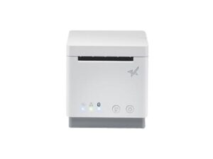 Star Micronics EMEA MCP21 LB WT - Frontausgabe-Bondrucker mit Abschneider