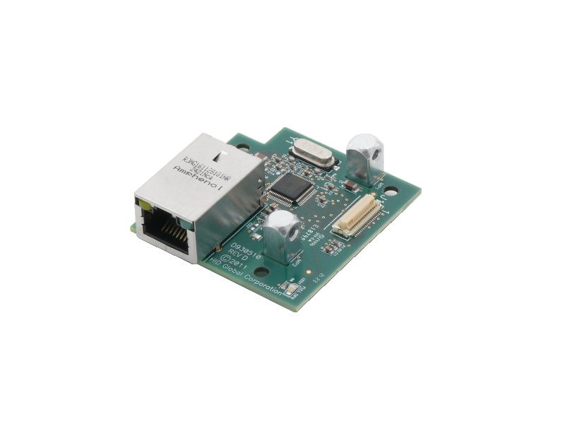 Fargo Ethernet-Option für DTC1250e Kartendrucker