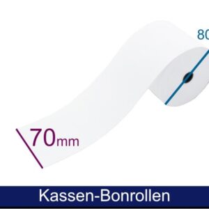 ARTDEV Kassenrolle - Normalpapier HF 69-70 80 12 (B/D/K)