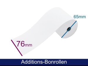 ARTDEV Additionsrolle - Normalpapier HF 76 65(70) 12 (B/D/K)