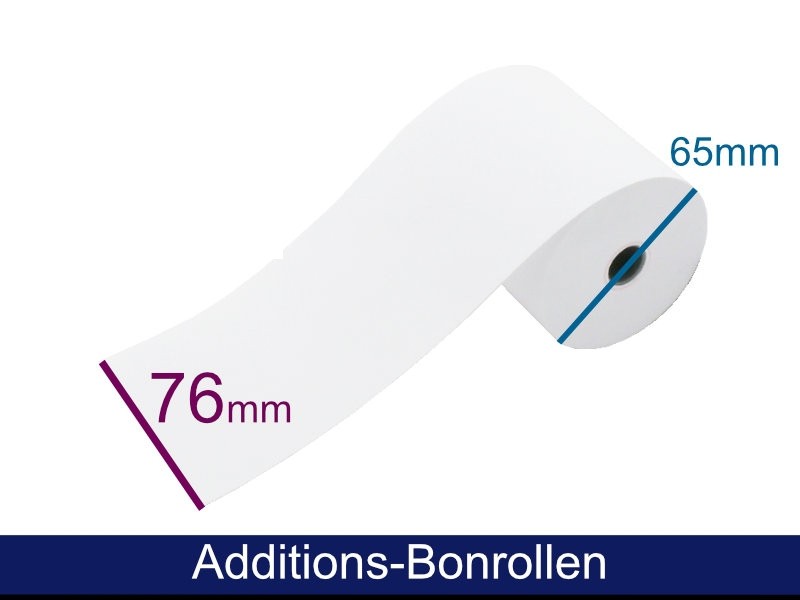 ARTDEV Additionsrolle - Normalpapier HF 76 65(70) 12 (B/D/K)