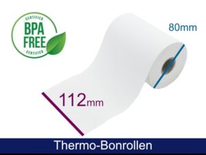 ARTDEV Thermorolle - 112 80 25 (B/D/K) weiss