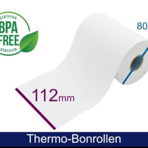 ARTDEV Thermorolle - 112 80 25 (B/D/K) weiss