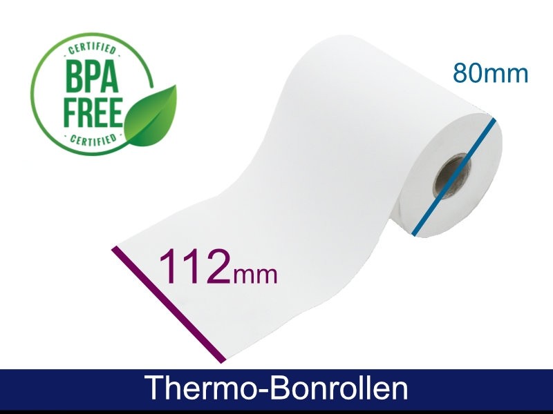 ARTDEV Thermorolle - 112 80 25 (B/D/K) weiss