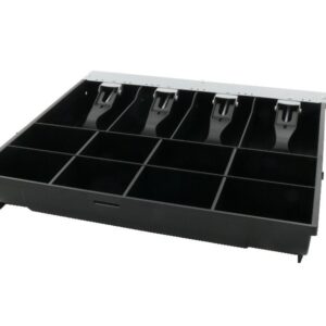 APG Einsatz - verstellbare Kasseneinheit 4 x 8 mit Plastik-Niederhaltern für Vasario 1616