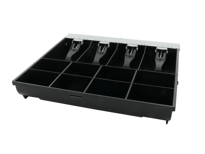 APG Einsatz - verstellbare Kasseneinheit 4 x 8 mit Plastik-Niederhaltern für Vasario 1616