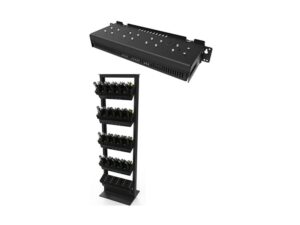 Zebra Montage-Rack mit EC30-Verriegelung für Ladestation für EC30