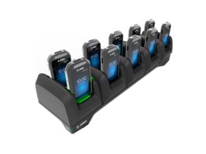 Zebra 10-fach schliessbare Ladestation (10 Geräte) für EC30