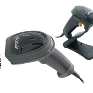 ARTDEV AS-1320 - 2D-Barcodescanner mit USB-Anschluss und Standfuss