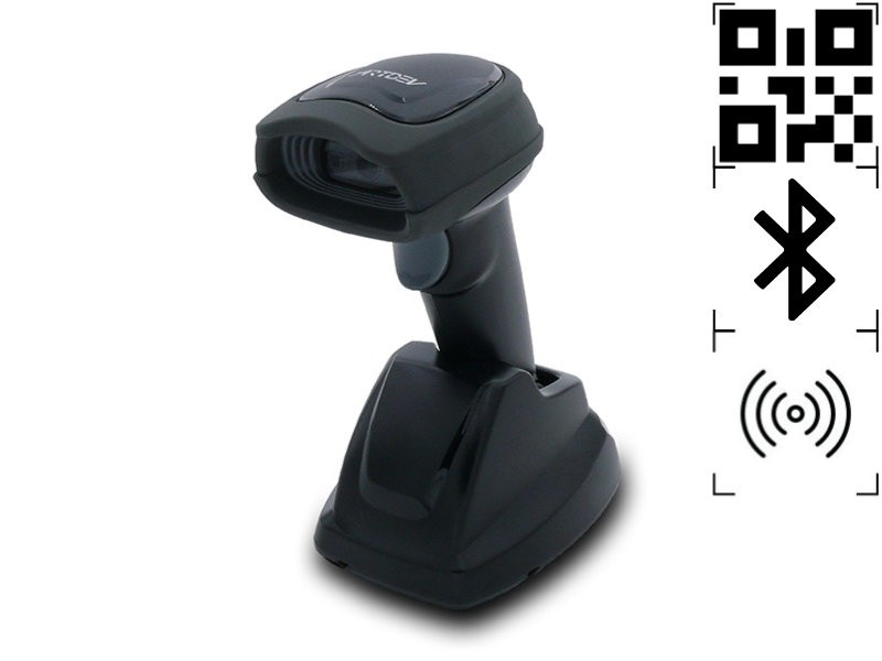 ARTDEV AS-3310 - High-End Kabelloser 2D-Barcodescanner