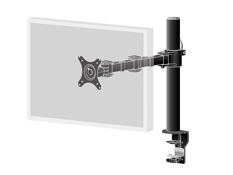 iiyama Einzel-Monitorarm für Displays bis 30"