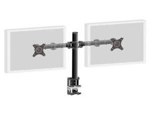 iiyama Dual-Monitorhalterung mit Klemme für zwei Displays bis 30"