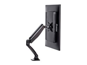 iiyama Monitorhalterung mit Gasdruckfederarm für Displays bis 27"
