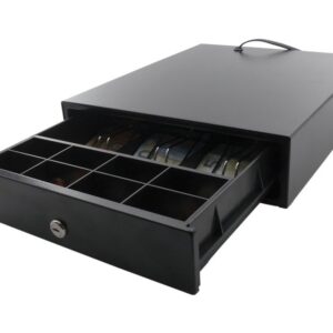 ARTDEV AC-3000 - Einstiegs-Kassenlade - anthrazit - EPSON-Anschluss (RJ12)