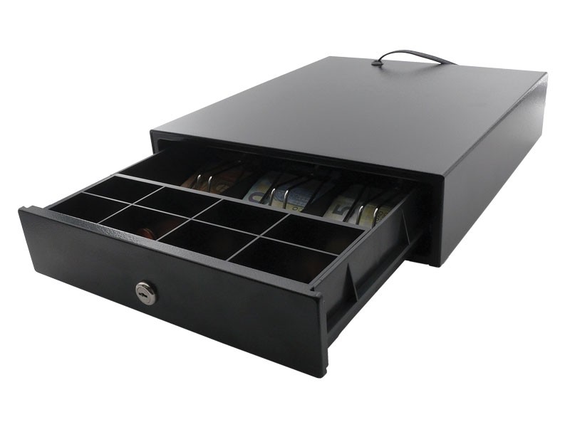 ARTDEV AC-3000 - Einstiegs-Kassenlade - anthrazit - EPSON-Anschluss (RJ12)