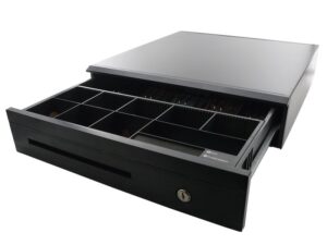 ARTDEV AC-4250 - Metall-Kassenlade mit 8 Münzfächern und 5 Scheinfächern