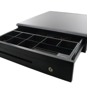 ARTDEV AC-4250 - Metall-Kassenlade mit 8 Münzfächern und 5 Scheinfächern