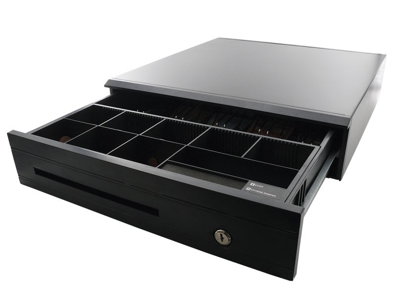 ARTDEV AC-4250 - Metall-Kassenlade mit 8 Münzfächern und 5 Scheinfächern