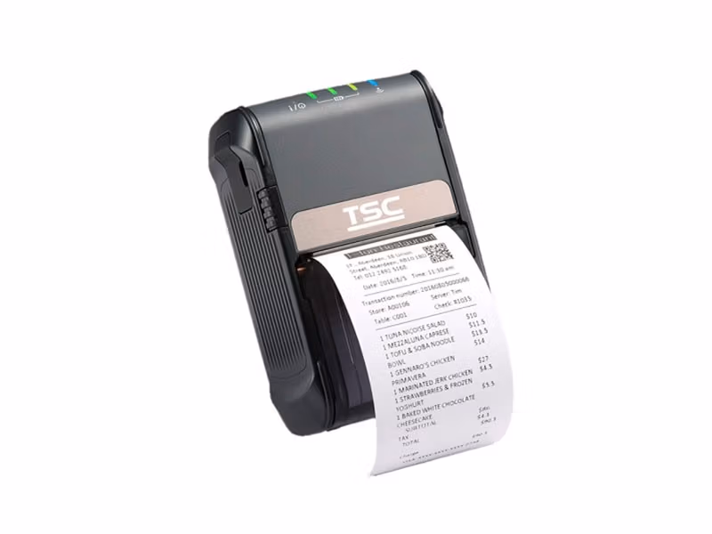TSC Alpha-2R - Mobiler Beleg- und Etikettendrucker
