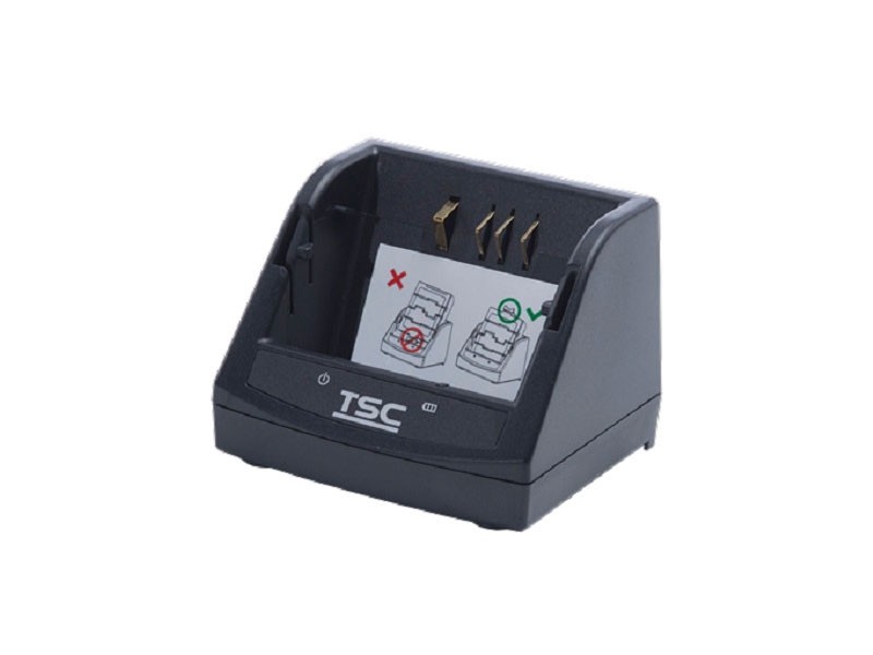 TSC Ladestation für Alpha-4L Etikettendrucker