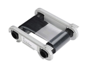 Evolis Farbband 2-Farbig Schwarz + Overlay (600 Karten) für Zenius und Primacy