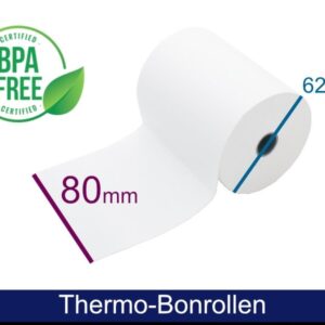 ARTDEV Thermorolle - 80 62 12.7 (B/D(max.)/K) weiss