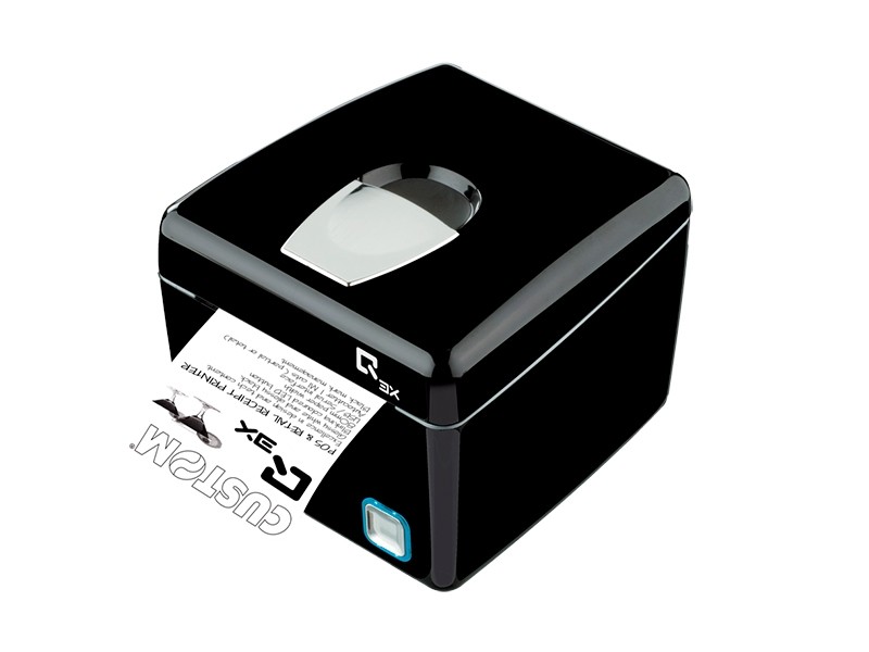 CUSTOM Q3X -  Bon-Thermodrucker