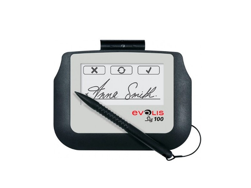 Evolis SIG100 LITE - Signatur-Pad ohne LCD