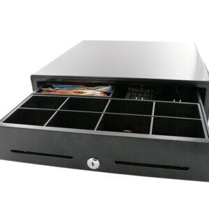 ARTDEV AC-4100 - Metall-Kassenlade mit 8 Münzfächern und 6 Scheinfächern