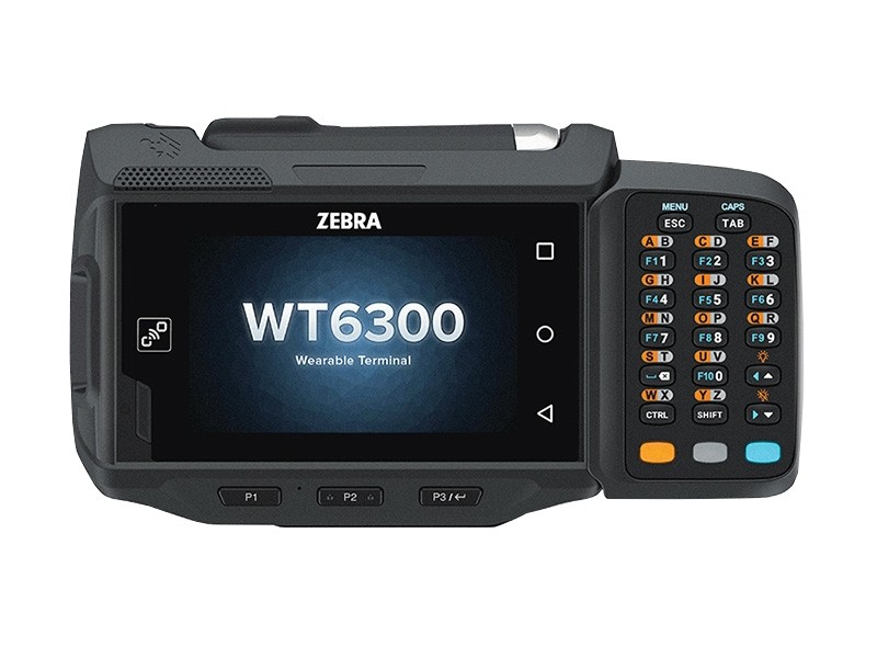 Zebra WT6300 - Tragbarer Computer mit Android 10