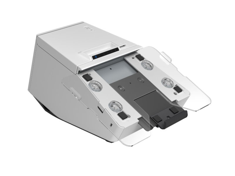 Epson TM-m30II-SL - Bon-Thermodrucker mit universeller Tablethalterung