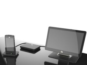 Elo M50 Mobile to Fixed Workstation Touchmonitor
