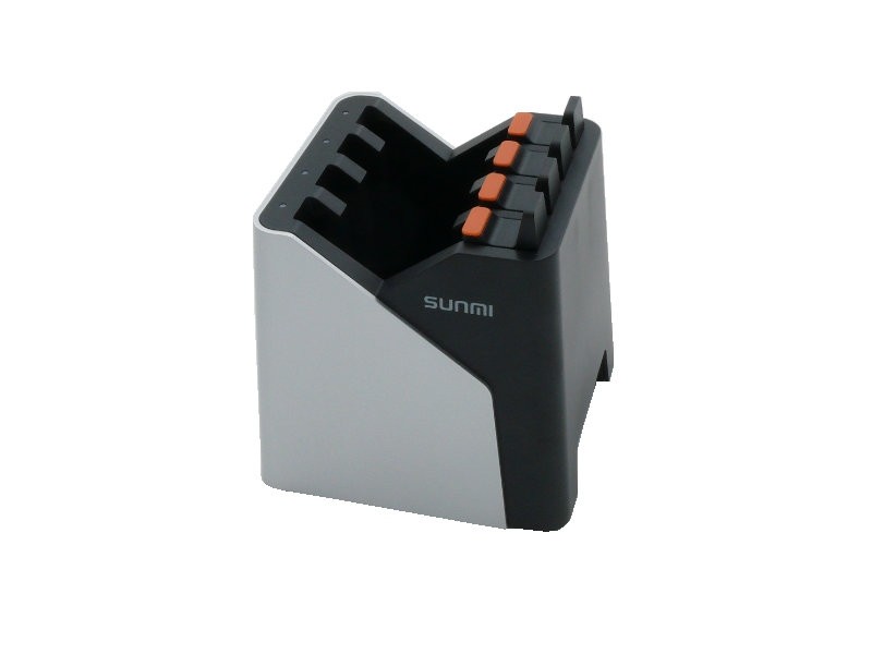 Sunmi 4-fach Akku-Ladegerät für L2s