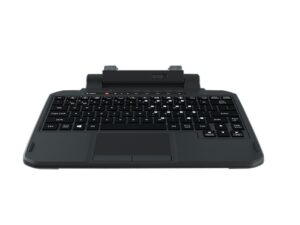 Zebra Deutsche Tastatur - 2-in-1