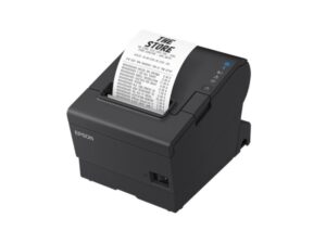 Epson TM-T88VII-B - USB + Ethernet + RS232