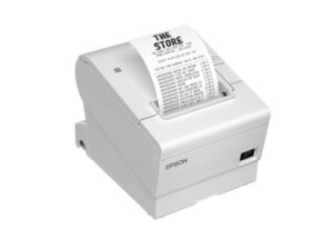 Epson TM-T88VII-W - powered USB + Ethernet