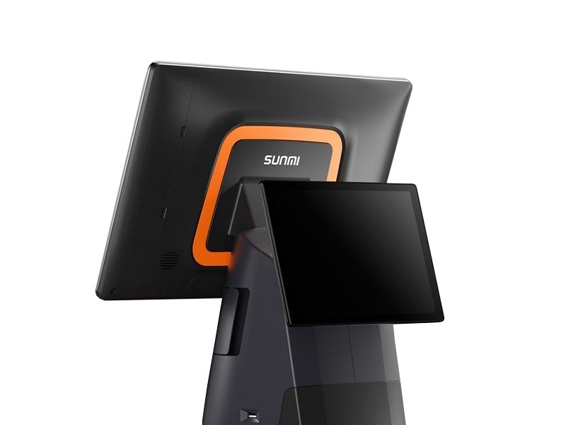 Sunmi T2s - Touchsystem 15.6" FHD + 10" Kundenanzeige HD