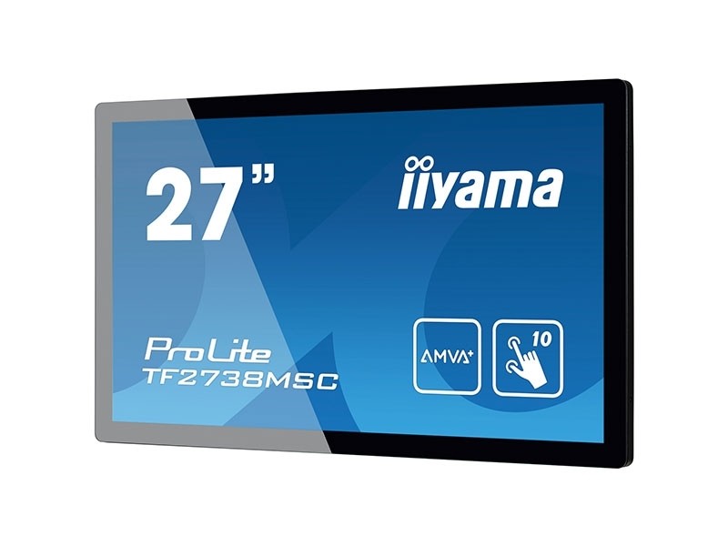iiyama TF2738MSC-B2 - 27" Open Frame Touch-Monitor