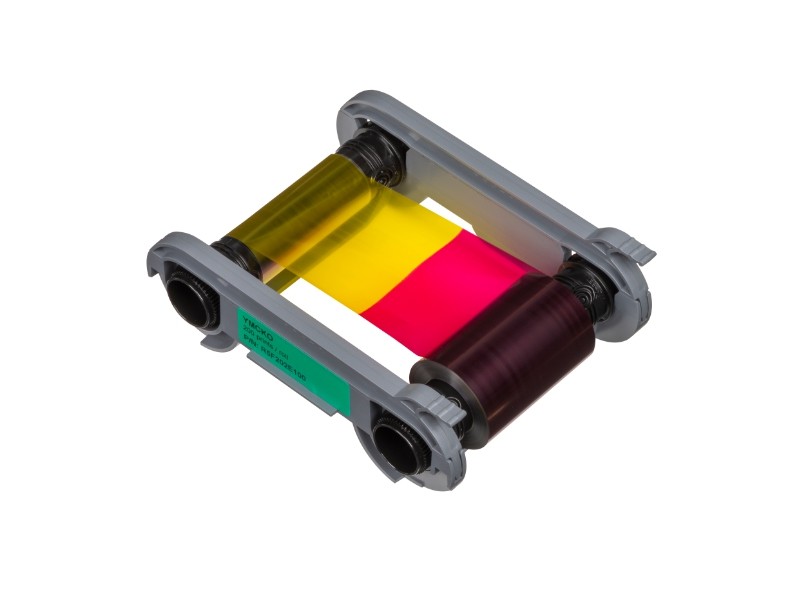 Evolis Farbband - YMCKO (200 Karten) für Primacy 2 und Zenius 2