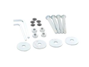 Ergonomic Solutions Schrauben-Set für SP2 Standrohre POS-Zubehör