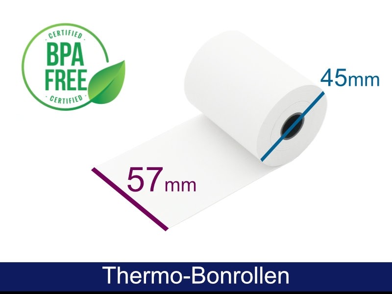 ARTDEV Thermorolle - 57 45-47 12 (B/D(max.)/K) weiss