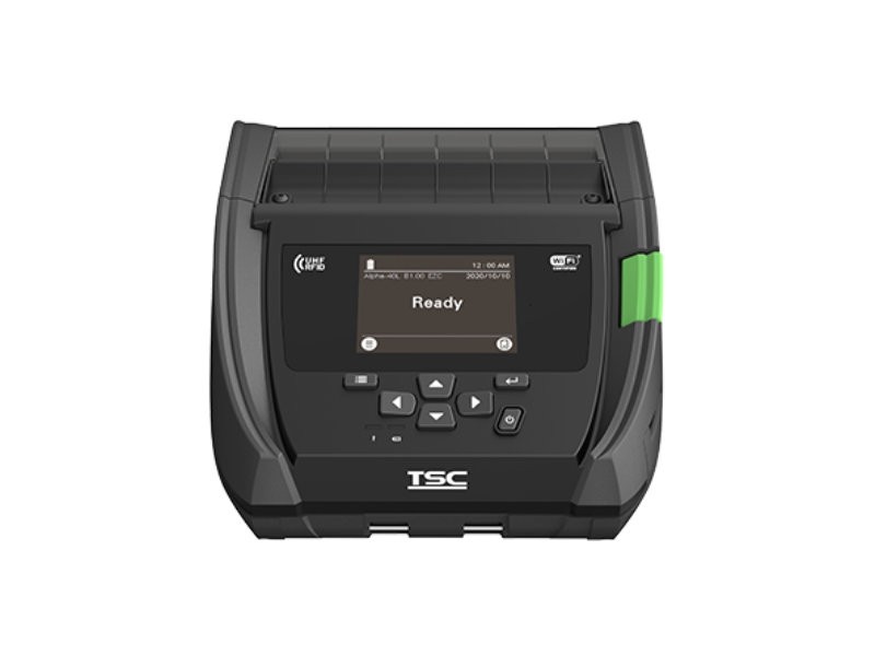 TSC Alpha-40L RFID - Mobiler Beleg- und Etikettendrucker