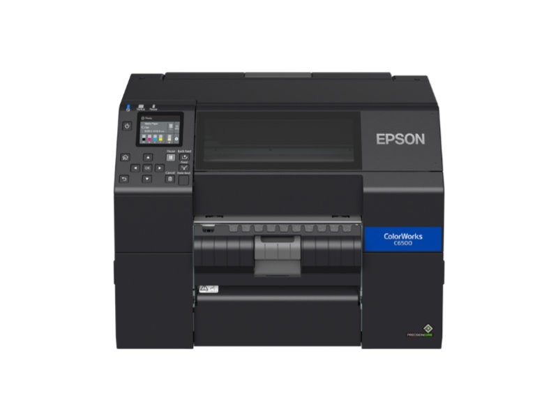 Epson ColorWorks C6500 - Industrieller Farb-Etikettendrucker für mattes Material