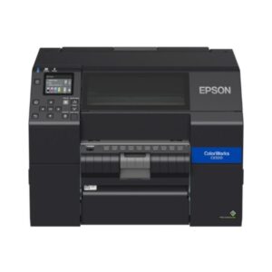 Epson ColorWorks C6500 - Industrieller Farb-Etikettendrucker für mattes Material