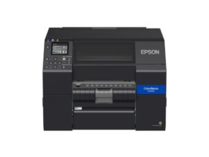 Epson ColorWorks C6500 - Industrieller Farb-Etikettendrucker für Hochglanzmaterial