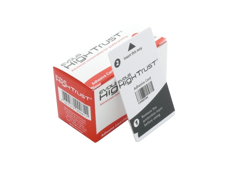 Evolis Reinigungskarten (50 Stück) für Zenius und Primacy