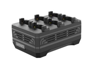 Urovo 6-fach Akku-Ladestation für SR5600 POS-Zubehör